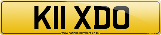 K11 XDO