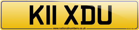 K11 XDU
