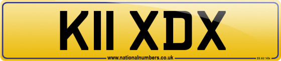K11 XDX
