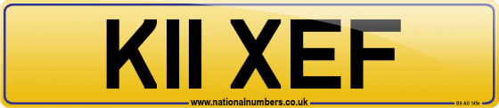 K11 XEF