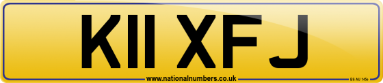 K11 XFJ