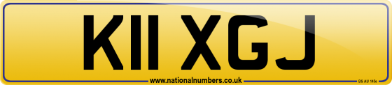 K11 XGJ