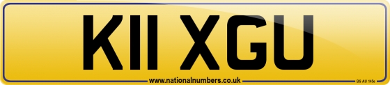 K11 XGU