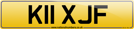 K11 XJF