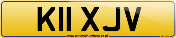 K11 XJV