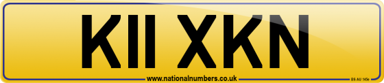 K11 XKN