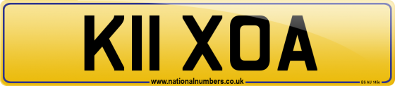 K11 XOA