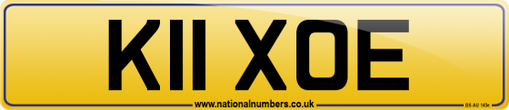 K11 XOE