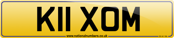 K11 XOM