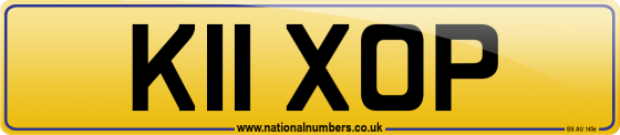 K11 XOP