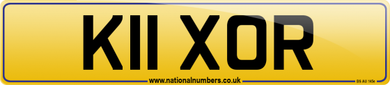 K11 XOR