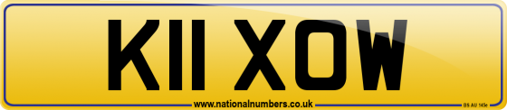 K11 XOW
