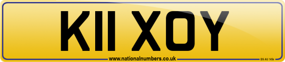 K11 XOY