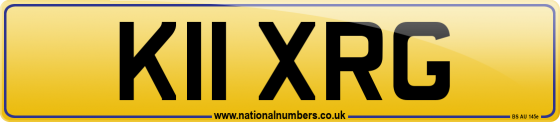 K11 XRG