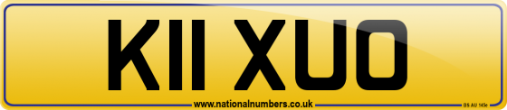 K11 XUO