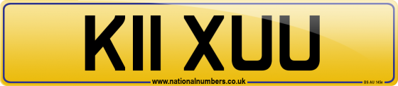 K11 XUU
