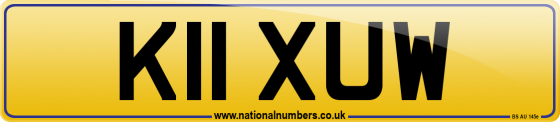 K11 XUW