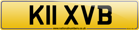 K11 XVB