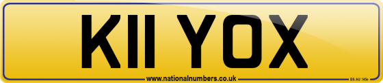 K11 YOX