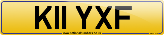 K11 YXF