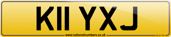 K11 YXJ