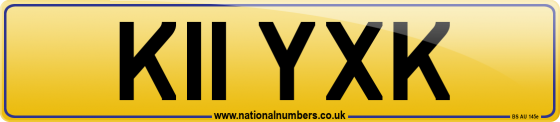 K11 YXK