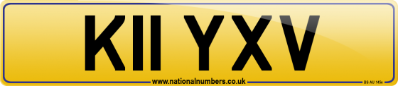 K11 YXV