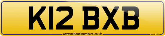 K12 BXB