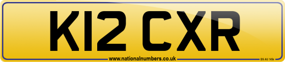 K12 CXR