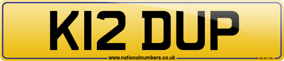K12 DUP