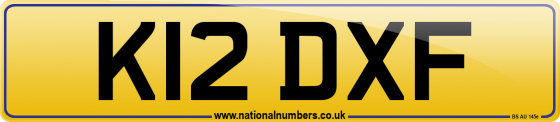 K12 DXF