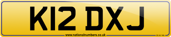 K12 DXJ