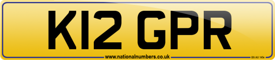 K12 GPR