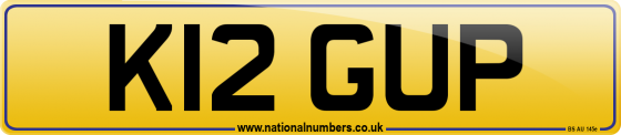 K12 GUP