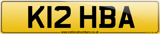 K12 HBA