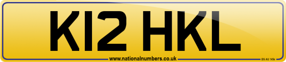 K12 HKL