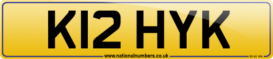K12 HYK