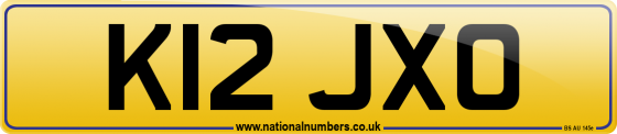 K12 JXO