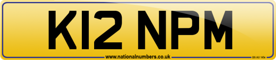 K12 NPM