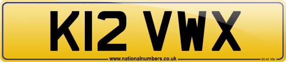 K12 VWX