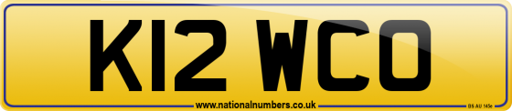 K12 WCO