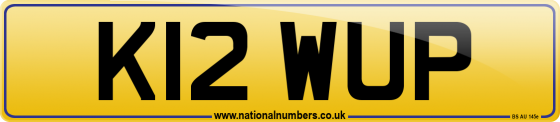 K12 WUP
