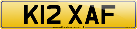 K12 XAF