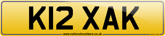 K12 XAK