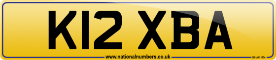 K12 XBA
