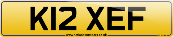 K12 XEF