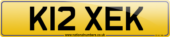 K12 XEK