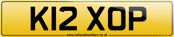 K12 XOP