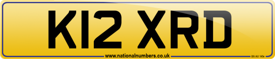 K12 XRD