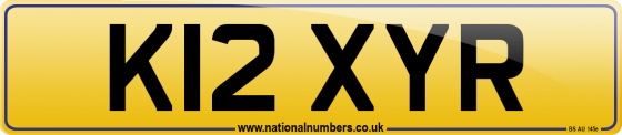 K12 XYR